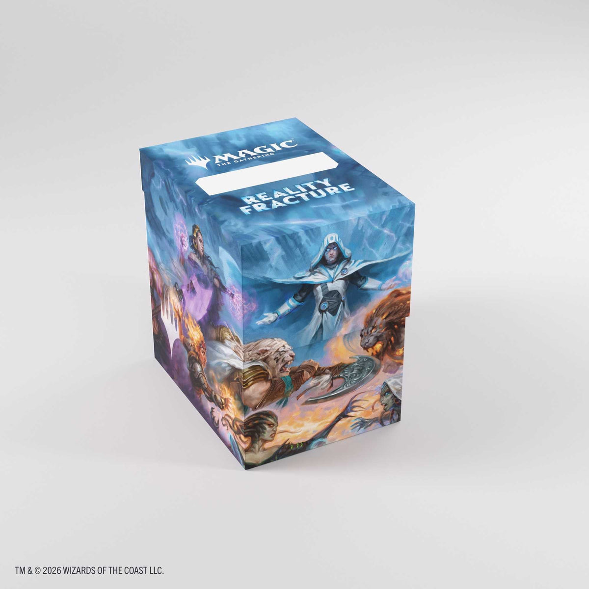 Gamegenic Magic: The Gathering Reality Fracture Soft Dynacrate 100+ XL - Face Yourself