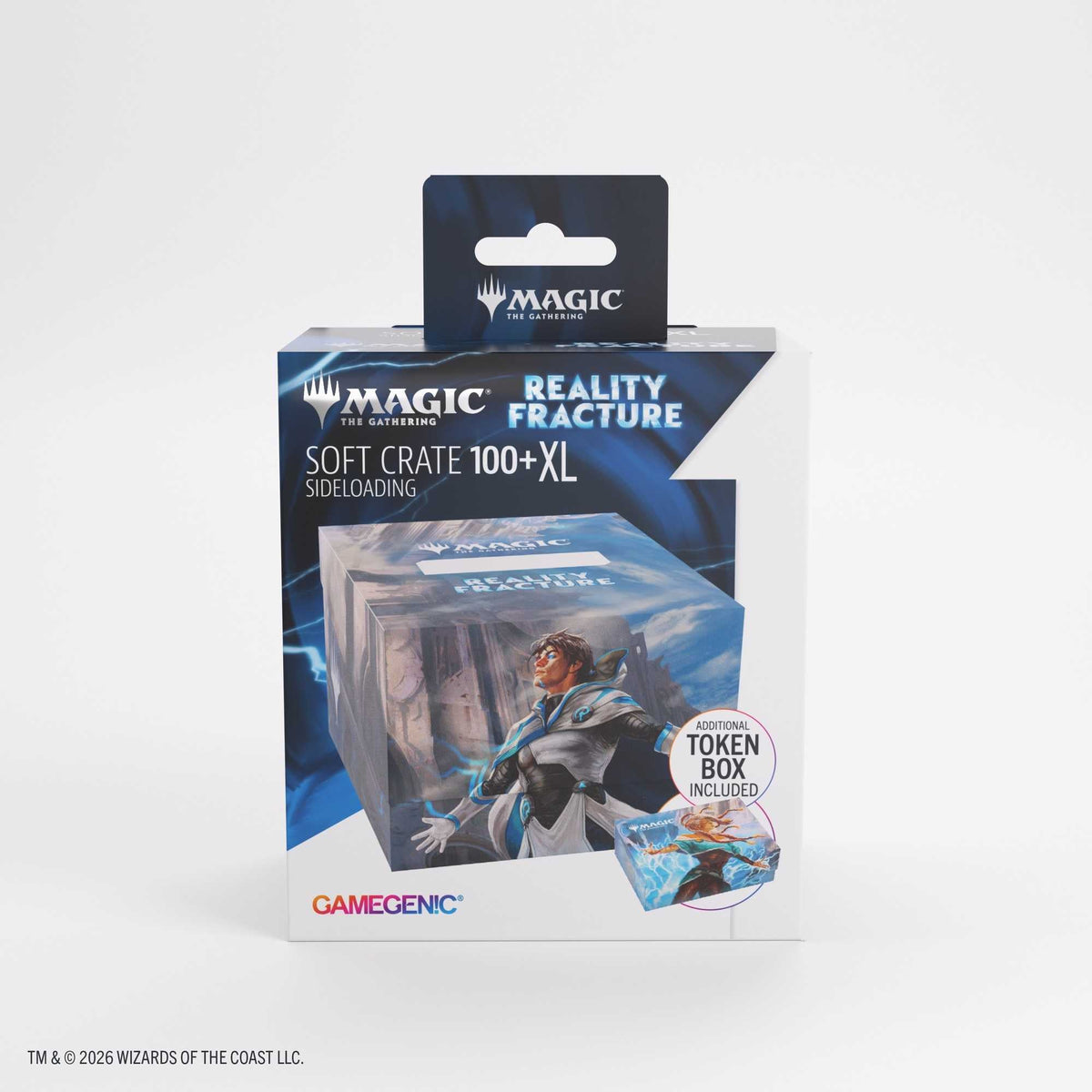 Gamegenic Magic: The Gathering Reality Fracture Soft Crate 100+ XL Sideloading – Planeswalker 3 / Planeswalker 1 (Alt Design)
