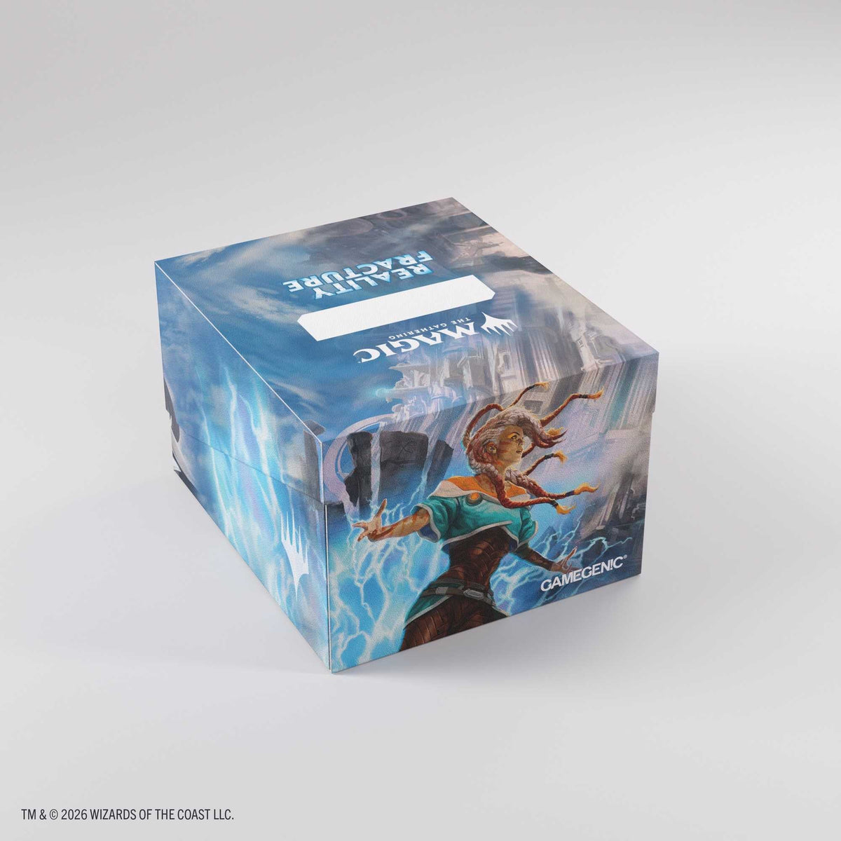 Gamegenic Magic: The Gathering Reality Fracture Soft Crate 100+ XL Sideloading – Planeswalker 3 / Planeswalker 1 (Alt Design)