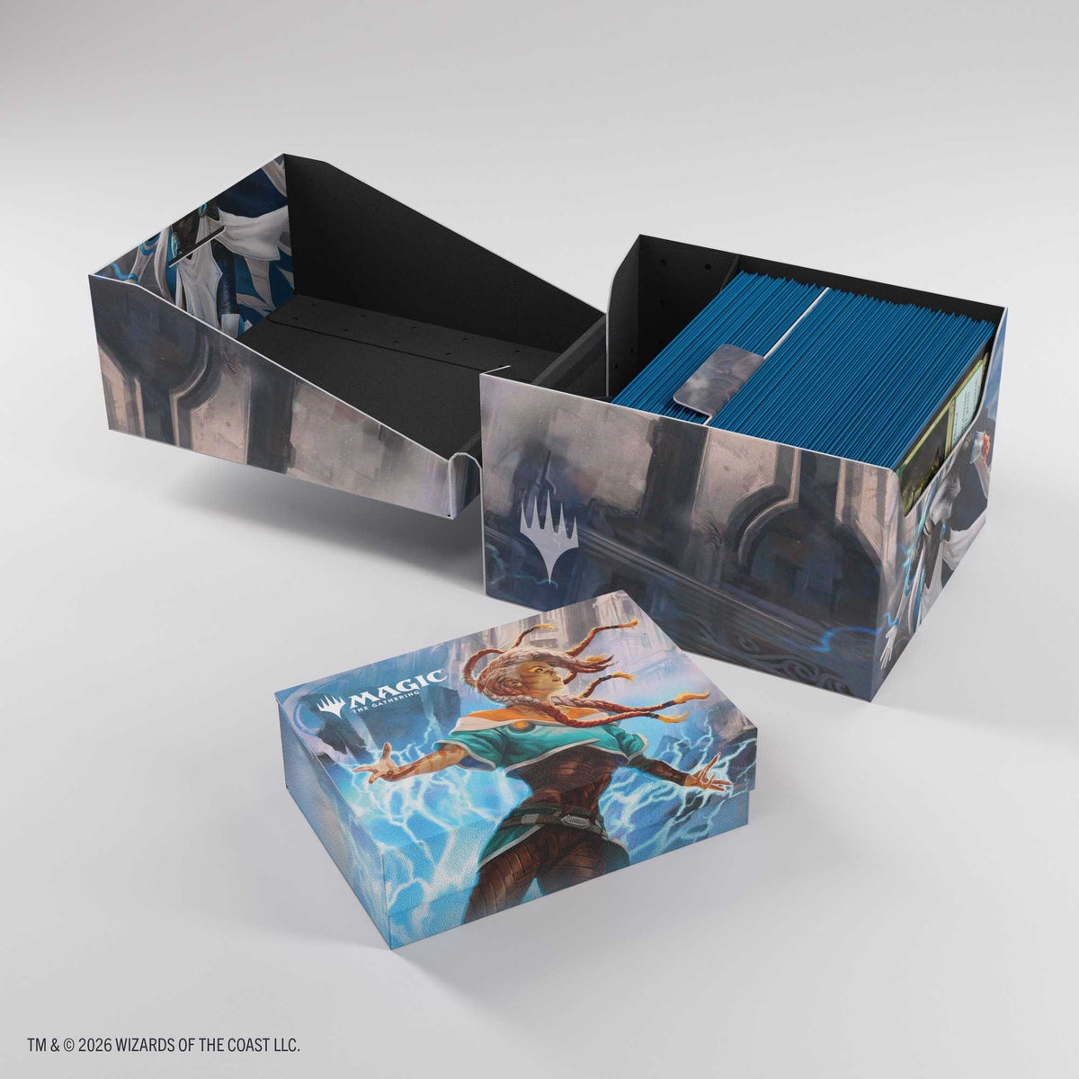 Gamegenic Magic: The Gathering Reality Fracture Soft Crate 100+ XL Sideloading – Planeswalker 3 / Planeswalker 1 (Alt Design)