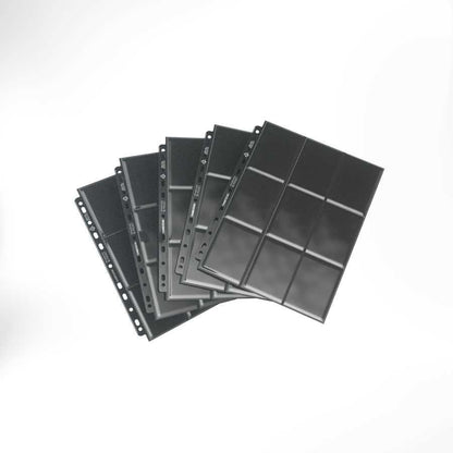 Gamegenic Sideloading 18-Pocket Pages – Black, 10 Pack