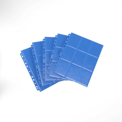 Gamegenic Sideloading 18-Pocket Pages Blue, 10 Pack