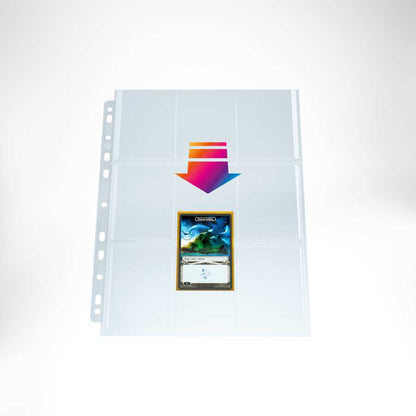 Gamegenic Ultrasonic 9-Pocket Pages Toploading – Pack of 10