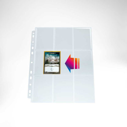 Gamegenic Ultrasonic 9-Pocket Pages Sideloading Display (50 Pages)