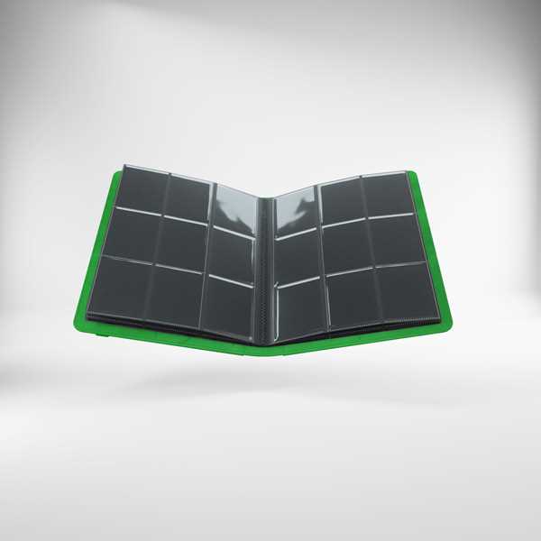 Gamegenic Prime Album: 18-Pocket - Green