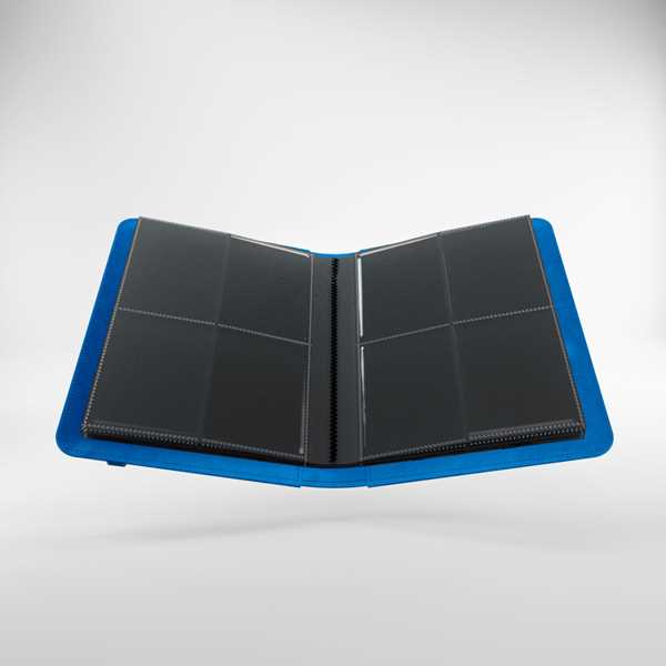 Gamegenic Prime Album: 8-Pocket – Blue