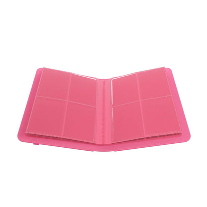 Gamegenic Prime Album 8-Pocket - Pink