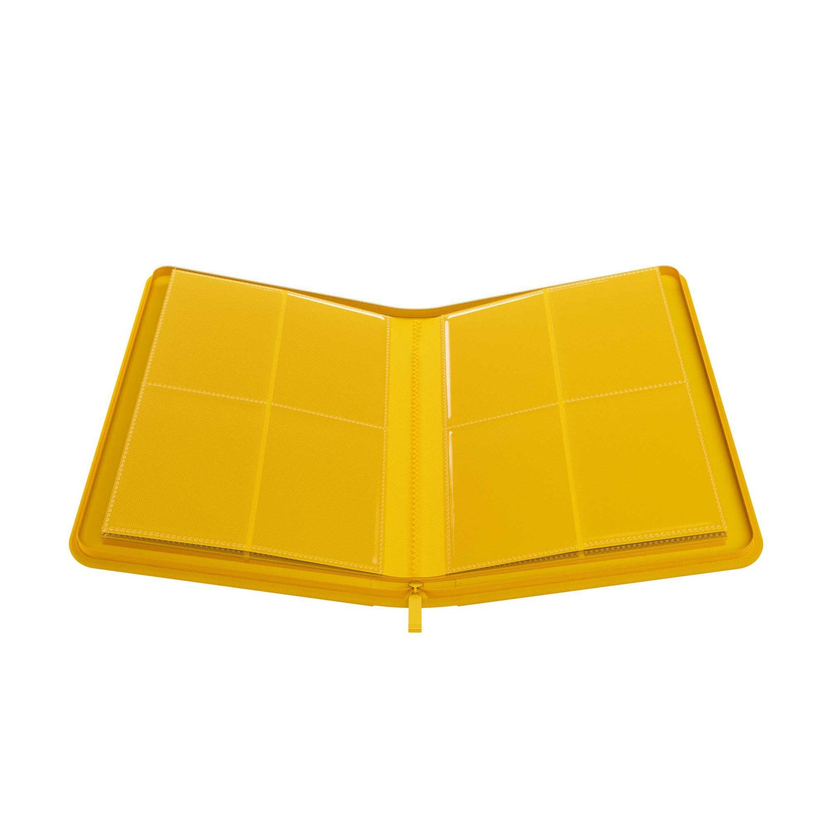 Gamegenic Zip-Up Album 8-Pocket - Yellow