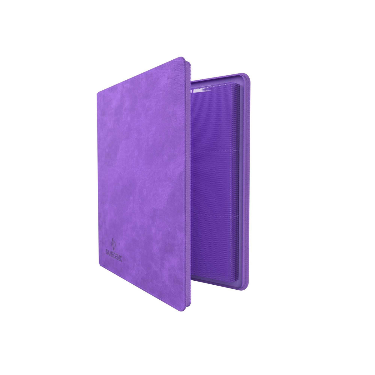 Gamegenic Zip-Up Album 24-Pocket - Purple