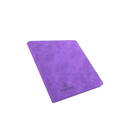 Gamegenic Zip-Up Album 24-Pocket - Purple