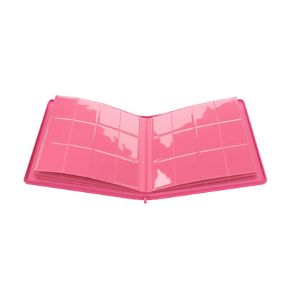 Gamegenic Zip-Up Album 24-Pocket – Pink