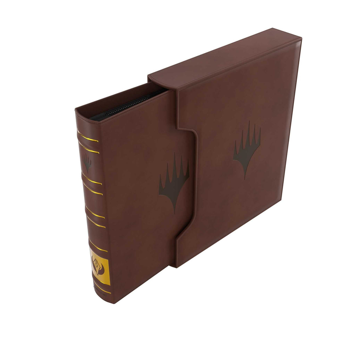 Gamegenic Magic: The Gathering Secrets of Strixhaven Cards Almanac 18-Pocket – Faction Logo 1