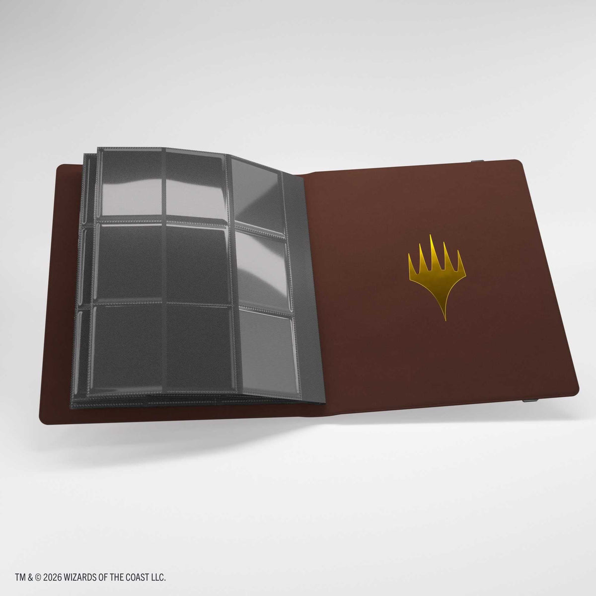 Gamegenic Magic: The Gathering Secrets of Strixhaven Cards Almanac 18-Pocket – Faction Logo 1