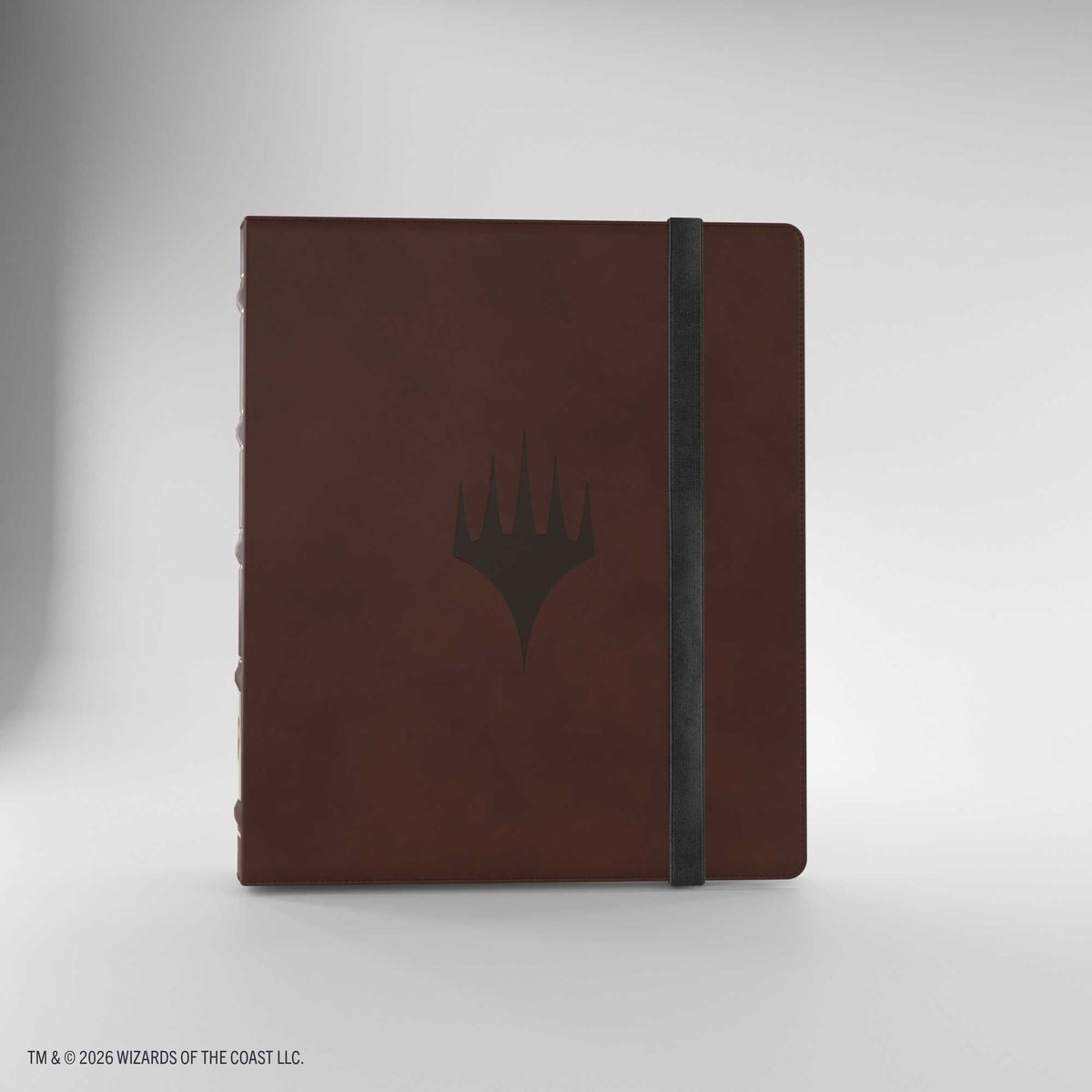 Gamegenic Magic: The Gathering Secrets of Strixhaven Cards Almanac 18-Pocket – Faction Logo 1
