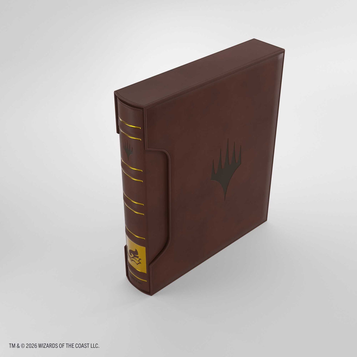 Gamegenic Magic: The Gathering Secrets of Strixhaven Cards Almanac 18-Pocket - Faction Logo 2