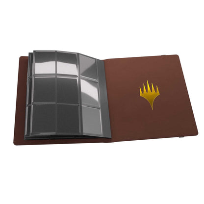 Gamegenic Magic: The Gathering Secrets of Strixhaven Cards Almanac 18-Pocket – Faction Logo 3