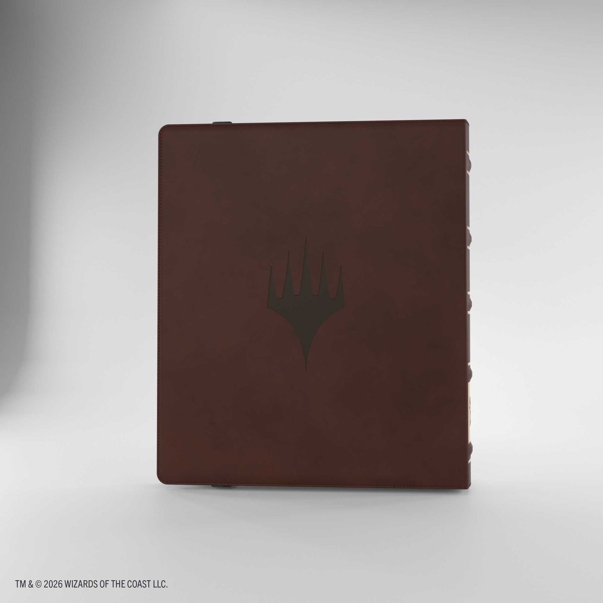 Gamegenic Magic: The Gathering Secrets of Strixhaven Cards Almanac 18-Pocket – Faction Logo 3