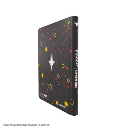 Gamegenic Magic: The Gathering Marvel Super Heroes Zip-Up Album 18-Pocket – Doctor Doom/Spider-Man