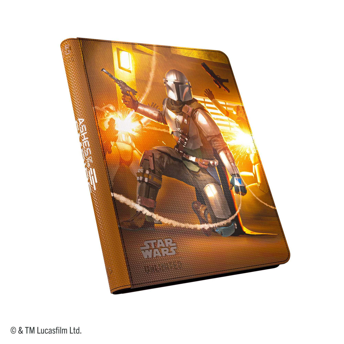 Gamegenic Star Wars: Unlimited Zip-Up Album 18-Pocket – The Armorer & Whistling Birds