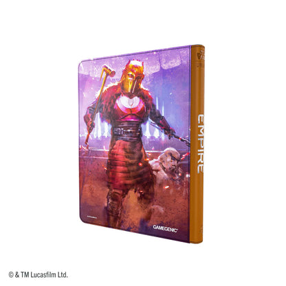Gamegenic Star Wars: Unlimited Zip-Up Album 18-Pocket – The Armorer & Whistling Birds