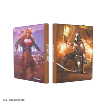 Gamegenic Star Wars: Unlimited Zip-Up Album 18-Pocket – The Armorer & Whistling Birds
