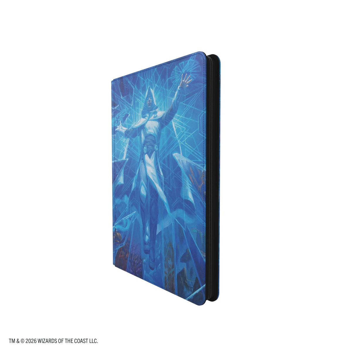 Gamegenic Magic: The Gathering Reality Fracture Zip-Up Album 18-Pocket – Overwrite the Multiverse