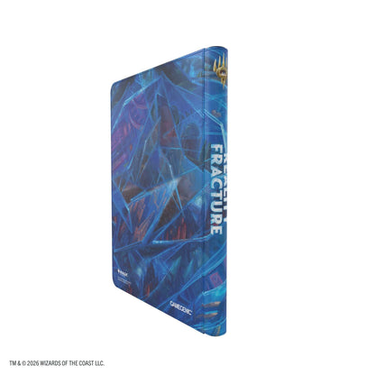 Gamegenic Magic: The Gathering Reality Fracture Zip-Up Album 18-Pocket – Overwrite the Multiverse