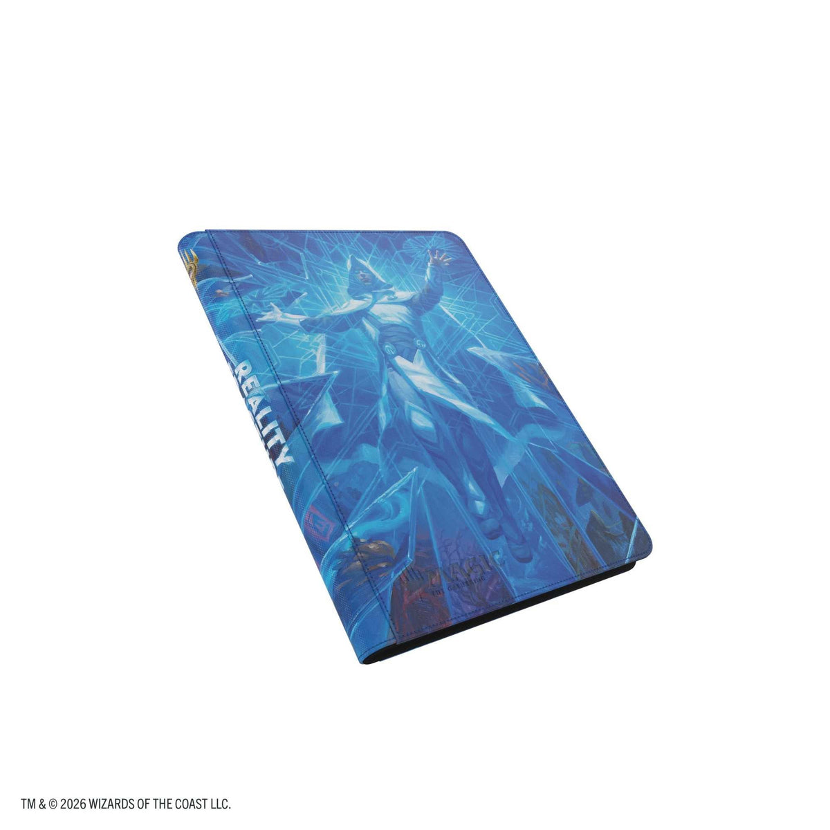 Gamegenic Magic: The Gathering Reality Fracture Zip-Up Album 18-Pocket – Overwrite the Multiverse