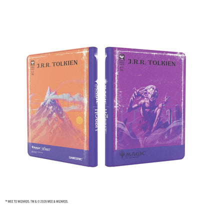 Gamegenic Magic: The Gathering The Hobbit Zip-Up Album 18-Pocket – Gollum, Riddle Master/The Lonely Mountain