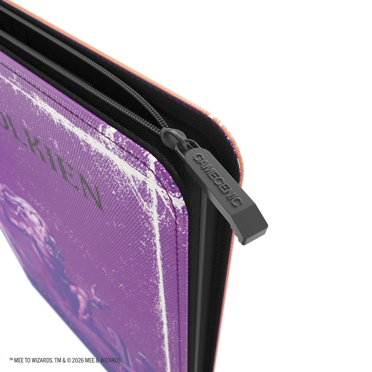 Gamegenic Magic: The Gathering The Hobbit Zip-Up Album 18-Pocket – Gollum, Riddle Master/The Lonely Mountain
