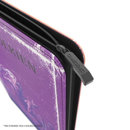 Gamegenic Magic: The Gathering The Hobbit Zip-Up Album 18-Pocket – Gollum, Riddle Master/The Lonely Mountain