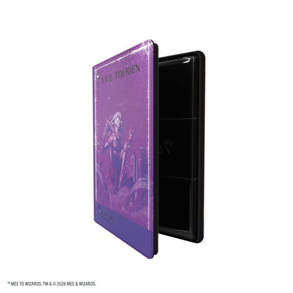 Gamegenic Magic: The Gathering The Hobbit Zip-Up Album 18-Pocket – Gollum, Riddle Master/The Lonely Mountain