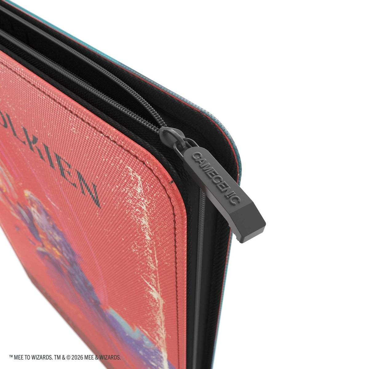 Gamegenic Magic: The Gathering The Hobbit Zip-Up Album 18-Pocket – The Arkenstone/Smaug, Worm of Dread