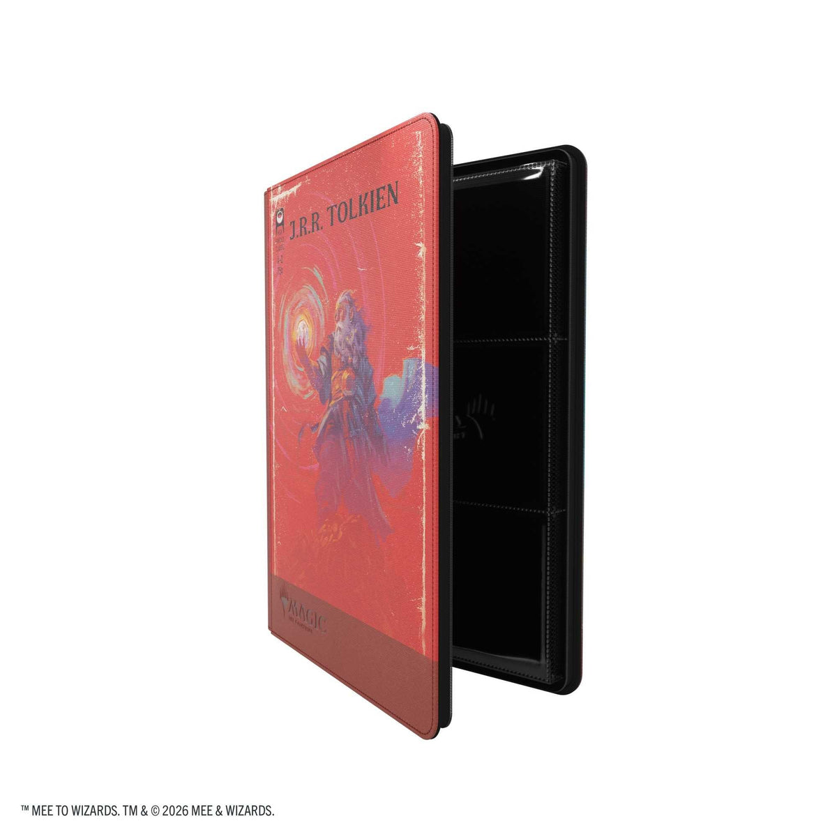 Gamegenic Magic: The Gathering The Hobbit Zip-Up Album 18-Pocket – The Arkenstone/Smaug, Worm of Dread
