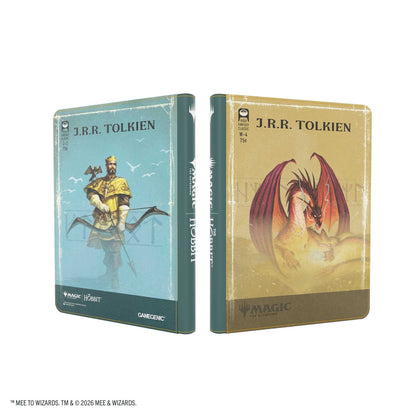 Gamegenic Magic: The Gathering The Hobbit Zip-Up Album 18-Pocket – Gleaming Splendor/The King of Dale