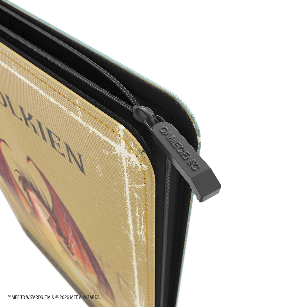 Gamegenic Magic: The Gathering The Hobbit Zip-Up Album 18-Pocket – Gleaming Splendor/The King of Dale