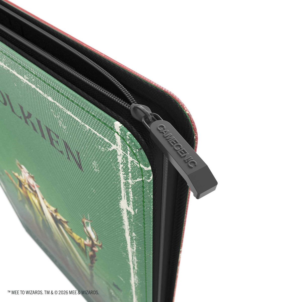 Gamegenic Magic: The Gathering The Hobbit Zip-Up Album 18-Pocket – Thranduil, the Elvenking/The Mountain-King