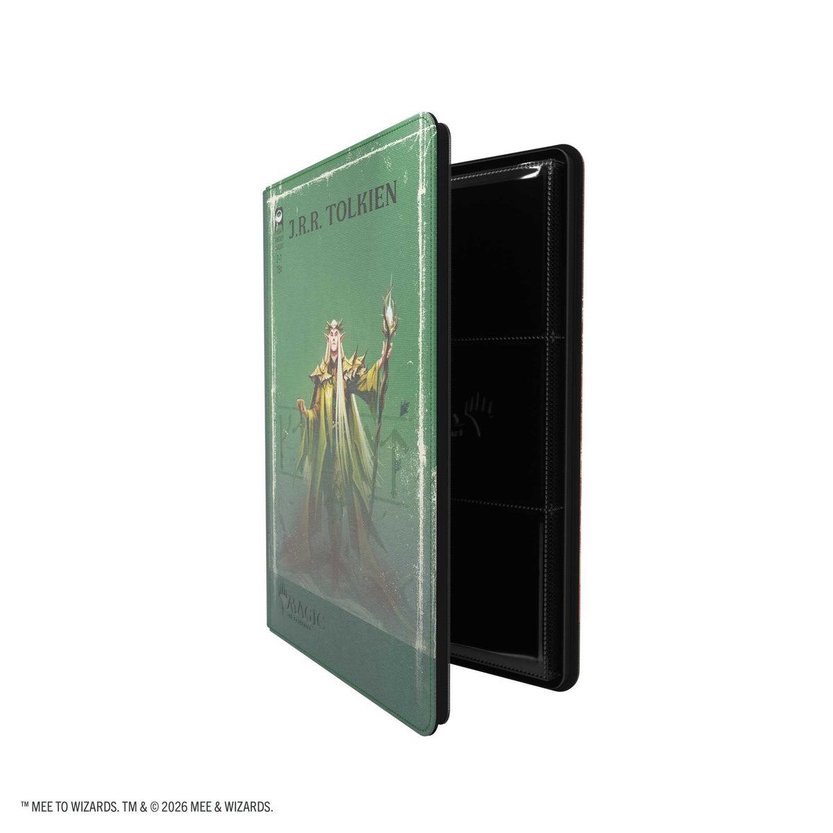 Gamegenic Magic: The Gathering The Hobbit Zip-Up Album 18-Pocket – Thranduil, the Elvenking/The Mountain-King
