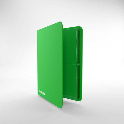 Gamegenic Casual Album 8-Pocket Green