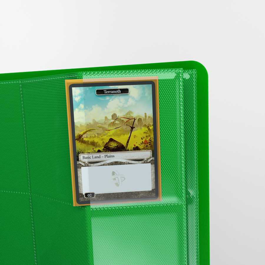 Gamegenic Casual Album 8-Pocket Green