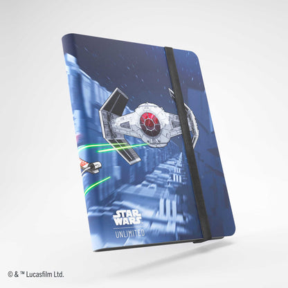 Gamegenic Star Wars: Unlimited 18-Pocket Album – X-wing/TIE Fighter