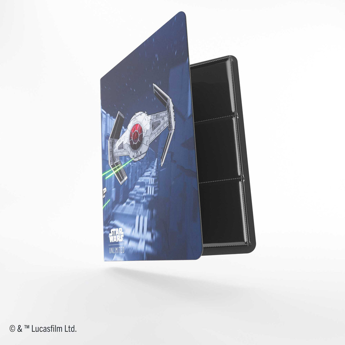 Gamegenic Star Wars: Unlimited 18-Pocket Album – X-wing/TIE Fighter