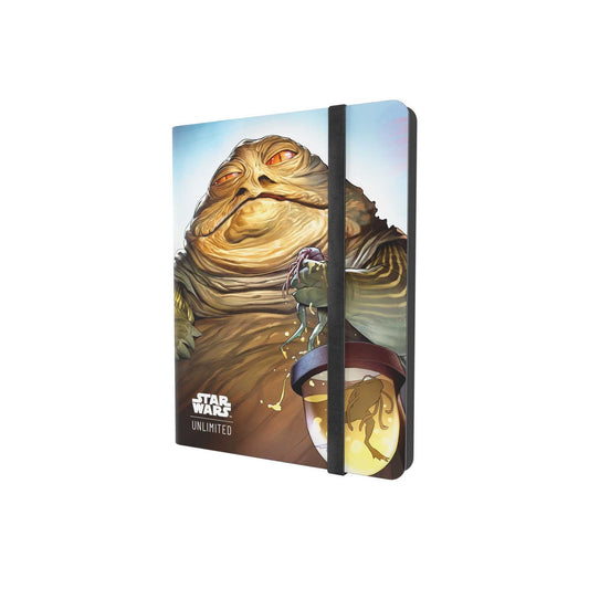 Gamegenic Star Wars: Unlimited 18-Pocket Album – Leia Organa & Jabba the Hutt