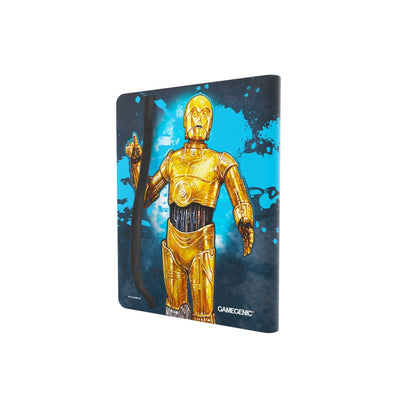 Gamegenic Star Wars: Unlimited 18-Pocket Album - C-3PO & R2-D2