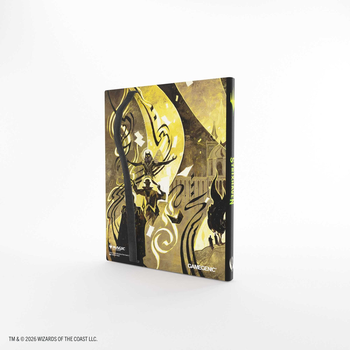 Gamegenic Magic: The Gathering Secrets of Strixhaven Casual Album 18-Pocket – Faction 1