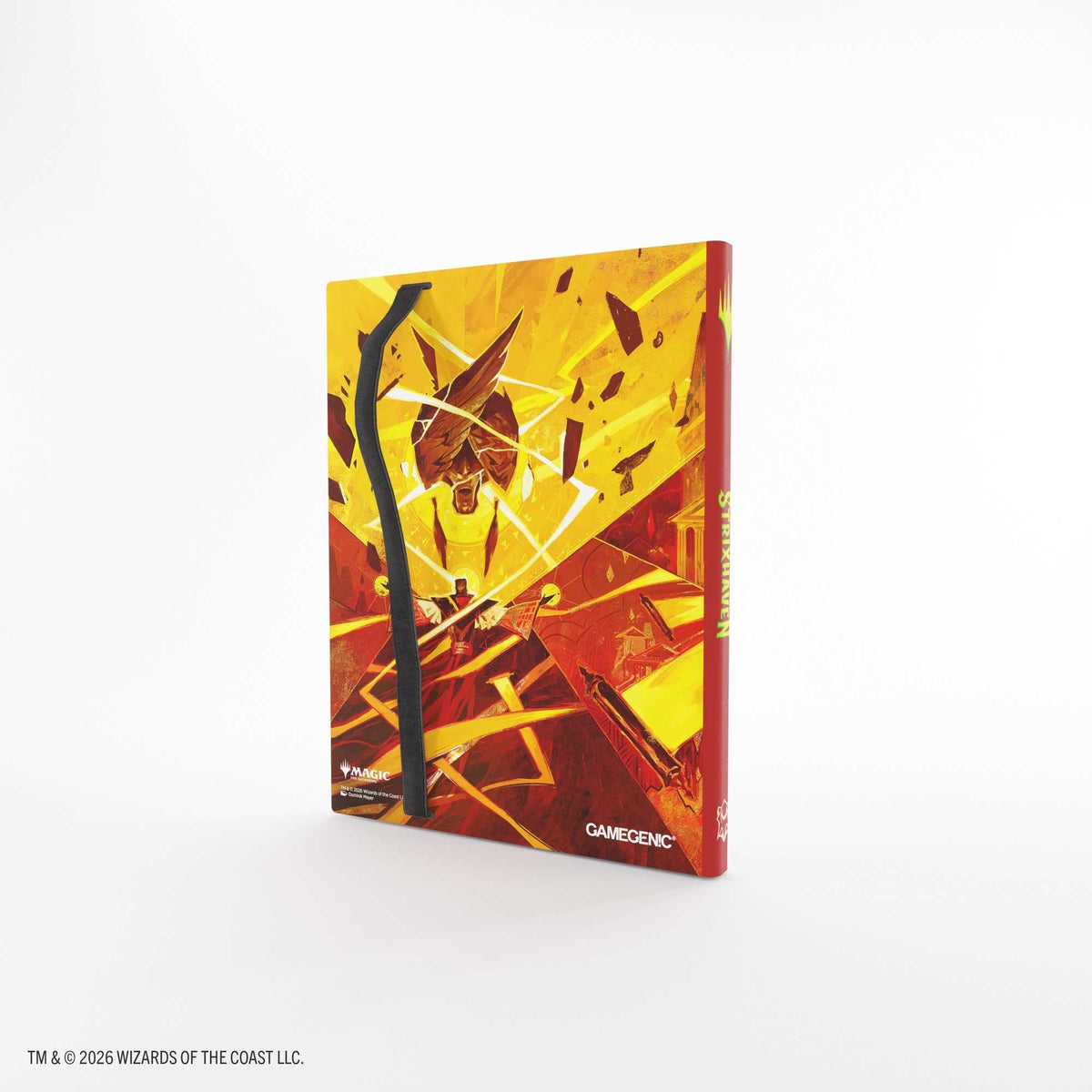 Gamegenic Magic: The Gathering Secrets of Strixhaven Casual Album 18-Pocket – Faction 3