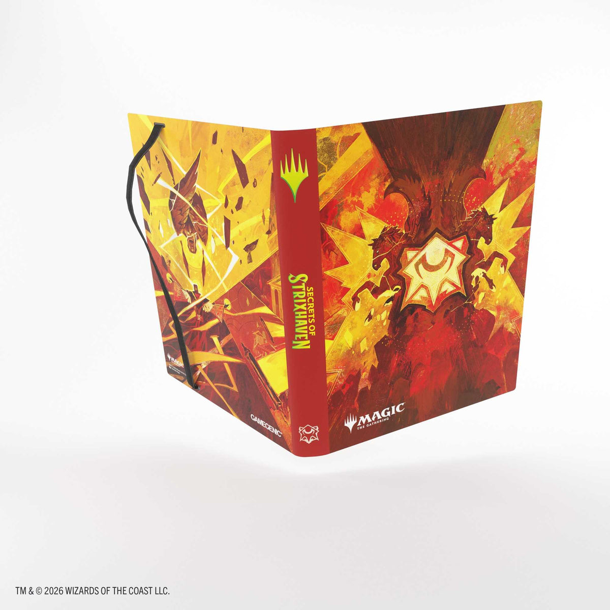 Gamegenic Magic: The Gathering Secrets of Strixhaven Casual Album 18-Pocket – Faction 3