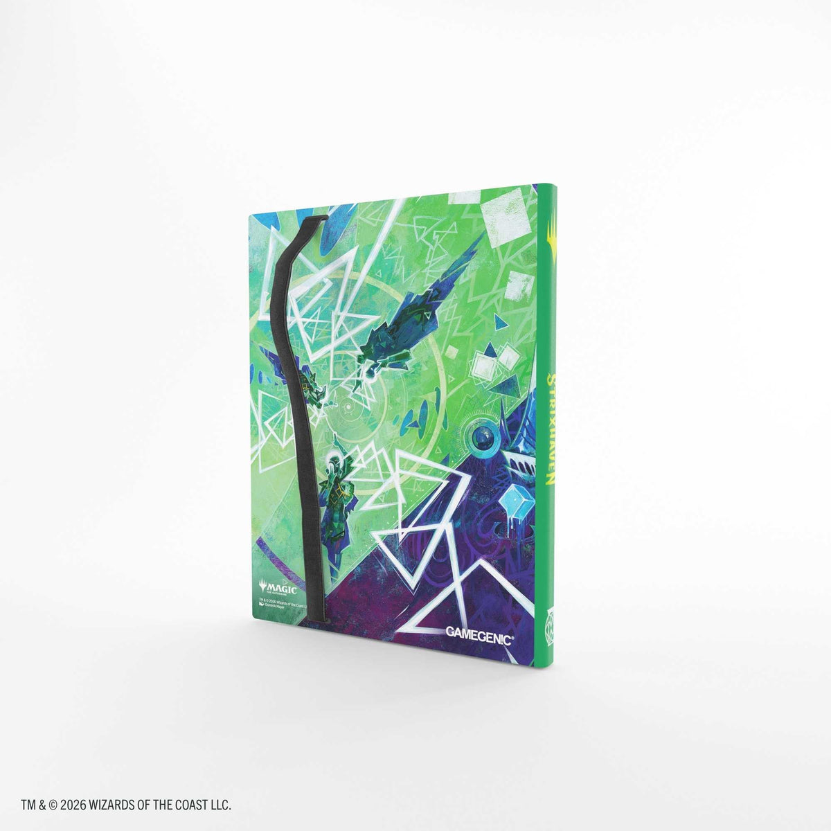 Gamegenic Magic: The Gathering Secrets of Strixhaven Casual Album 18-Pocket – Faction 4