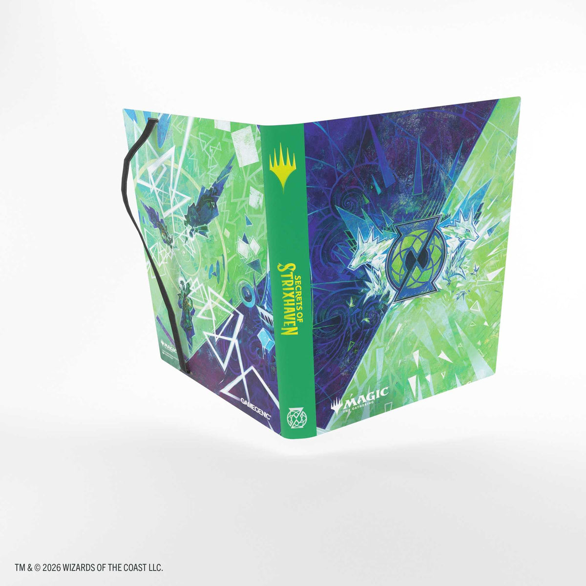 Gamegenic Magic: The Gathering Secrets of Strixhaven Casual Album 18-Pocket – Faction 4