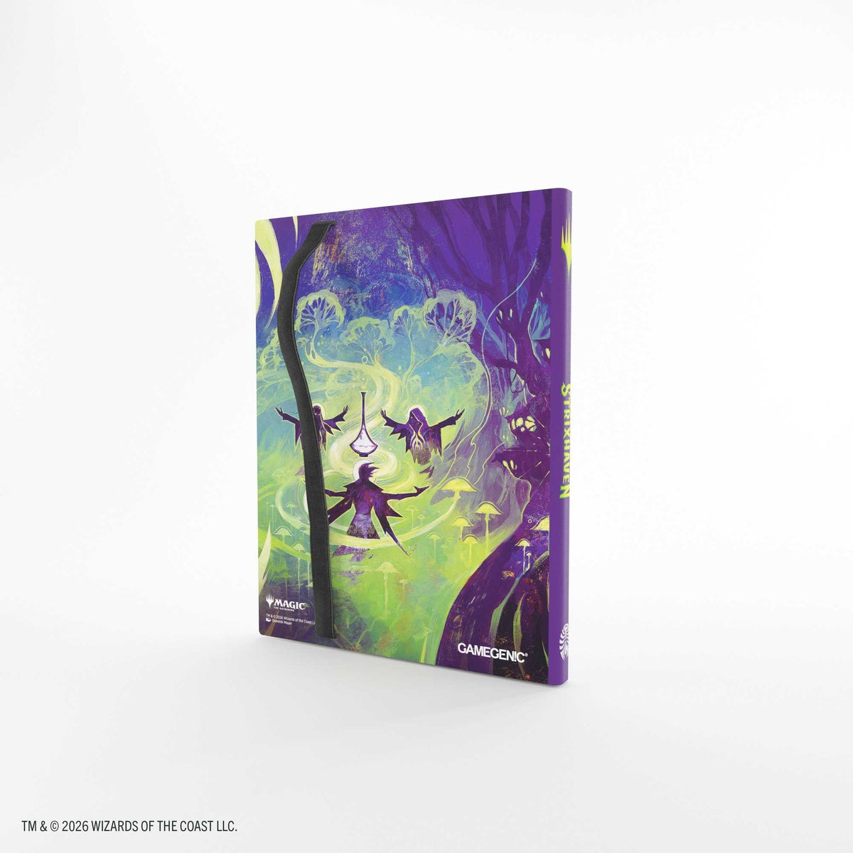 Gamegenic Magic: The Gathering Secrets of Strixhaven Casual Album 18-Pocket – Faction 5